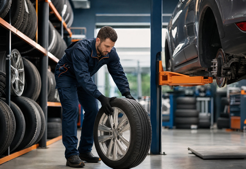 Tire Rotation
