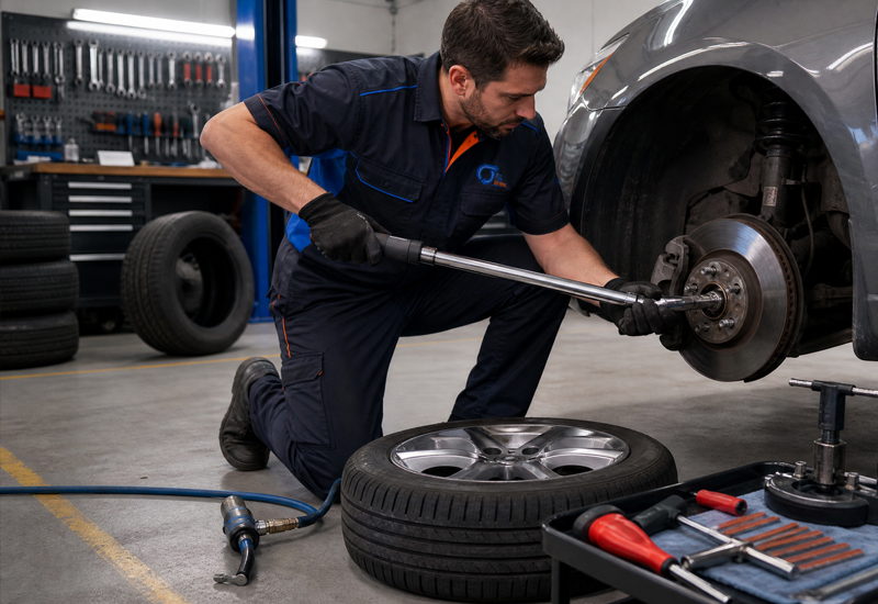 Flat Tire Repair